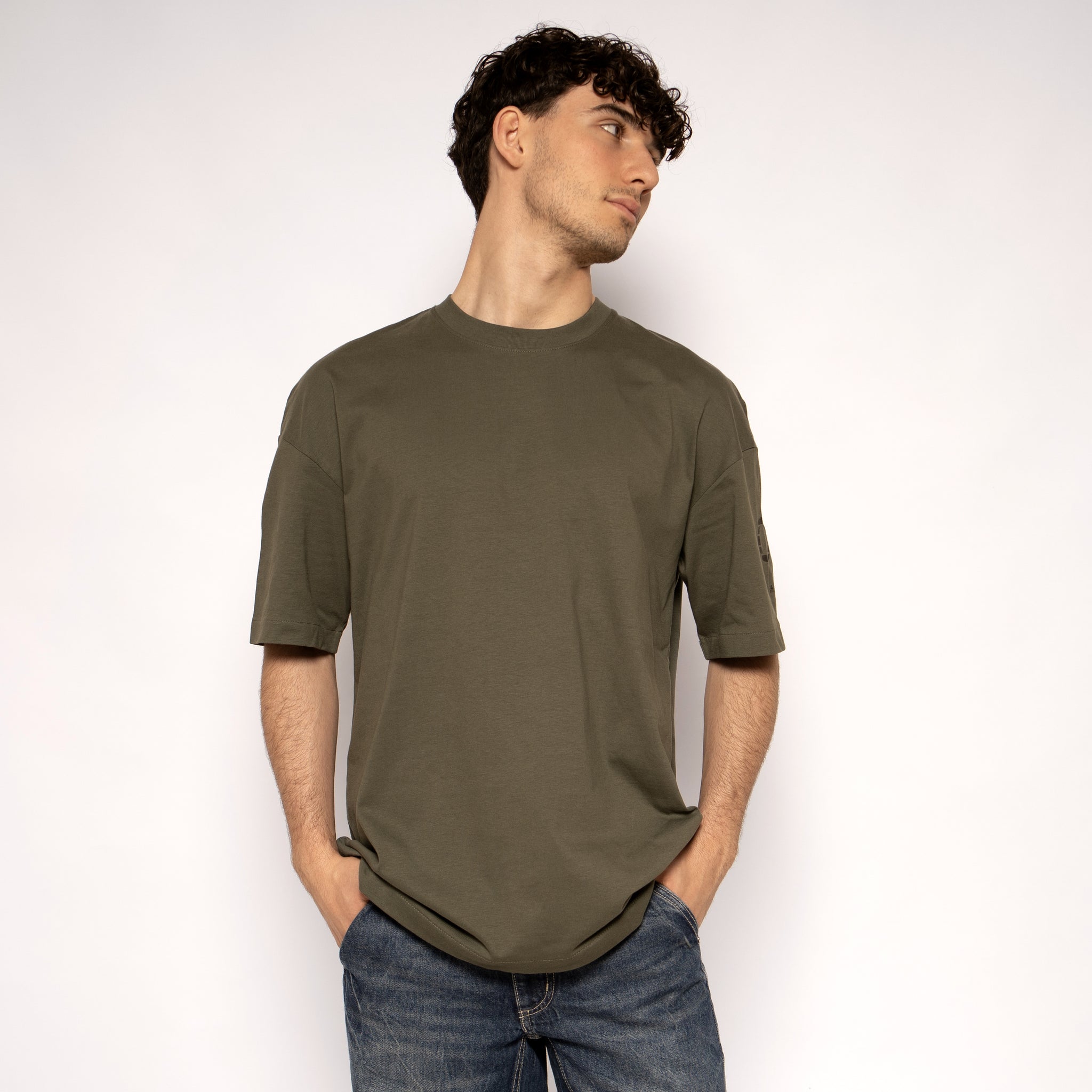 T-shirt Uomo Oversize Driftwood